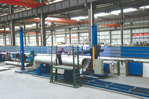 湛江鋼鐵1號(hào)高爐進(jìn)入烘爐階段